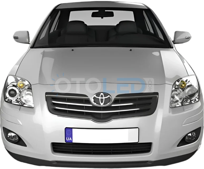 Toyota Avensis T25 LED Ampul ve LED Xenon Sistemleri