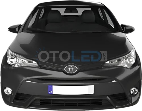 Toyota Avensis T27 2009-2018 LED Iç Aydınlatma Seti