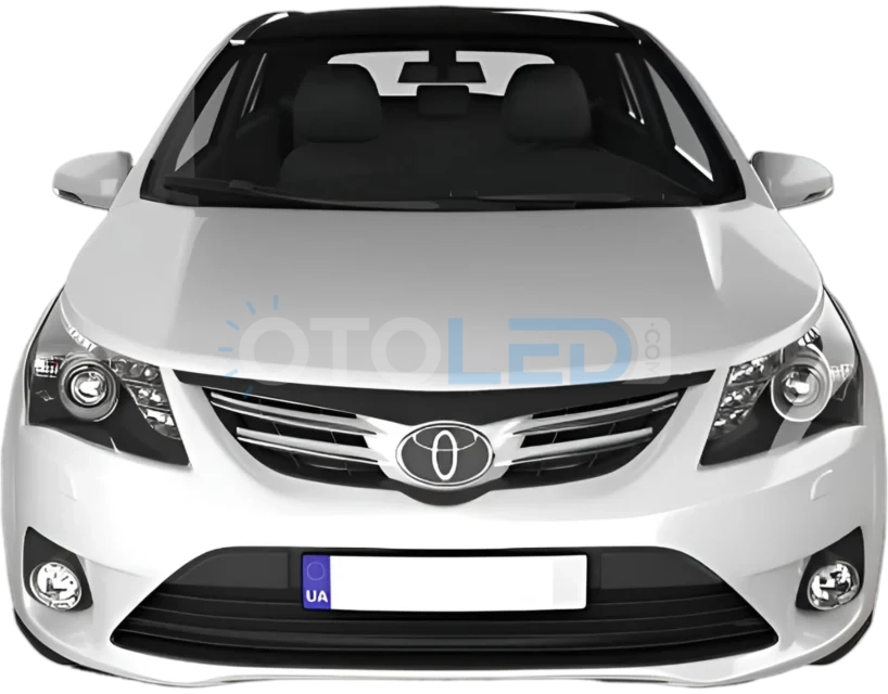 Toyota Avensis T27 Makyajlı LED Ampul ve LED Xenon Sistemleri
