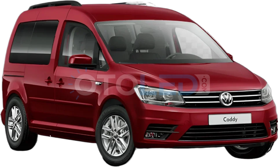 Volkswagen Caddy 4 LED Ampul ve LED Xenon Sistemleri