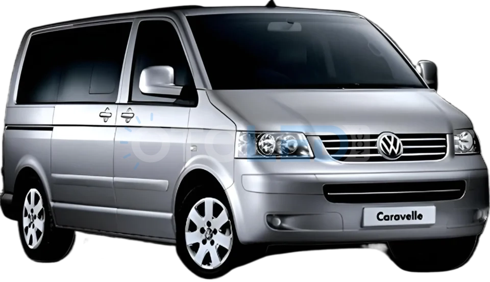 Volkswagen Caravelle T5 LED Ampul ve LED Xenon Sistemleri