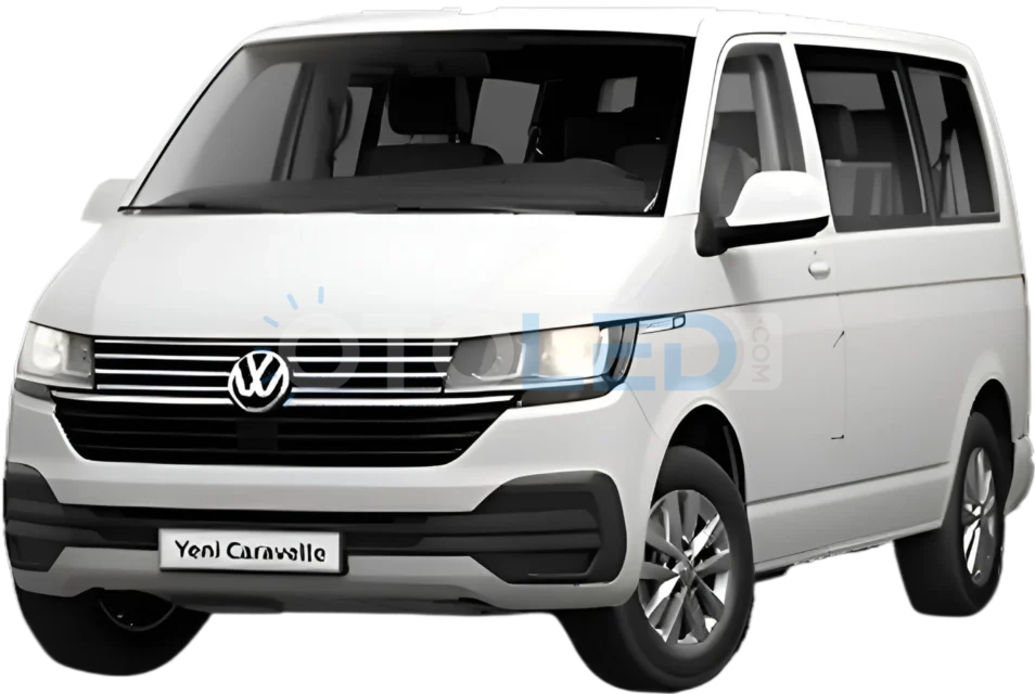 Volkswagen Caravelle T6 Makyajlı LED Ampul ve LED Xenon Sistemleri