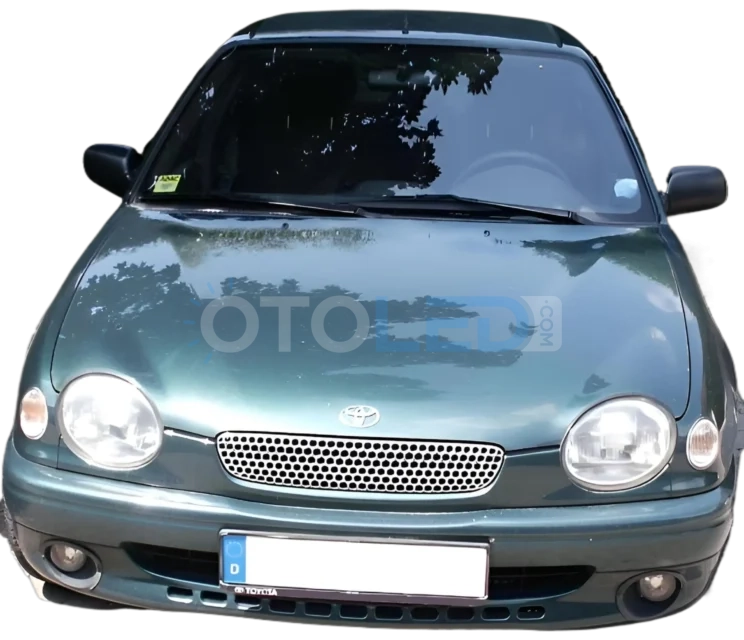 Toyota Corolla E11 LED Ampul ve LED Xenon Sistemleri