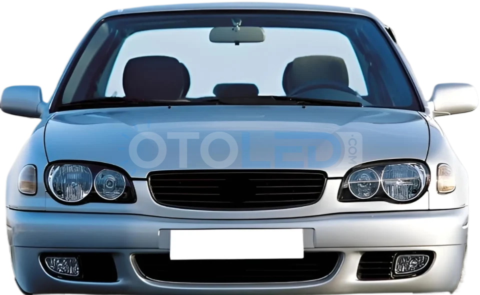 Toyota Corolla E11 Makyajlı LED Ampul ve LED Xenon Sistemleri