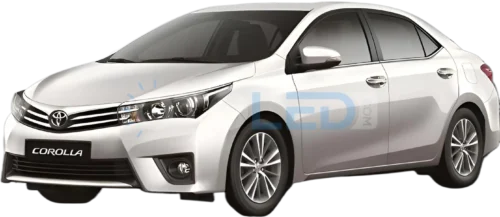 Toyota Corolla E18 2012-2018 LED Iç Aydınlatma Seti