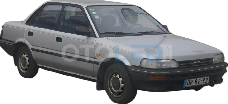 Toyota Corolla E9 LED Ampul ve LED Xenon Sistemleri