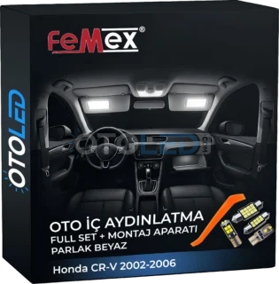 Honda CR-V 2 Honda cr-v 2 led İç aydınlatma seti