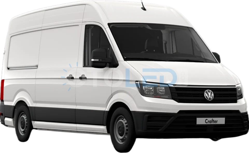 Volkswagen Crafter 2 LED Ampul ve LED Xenon Sistemleri