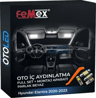 Hyundai Elantra 7 Hyundai elantra 7 led İç aydınlatma seti