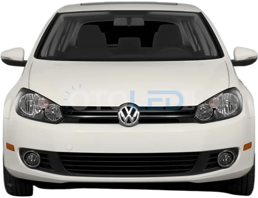 Volkswagen Golf 6 LED Ampul ve LED Xenon Sistemleri
