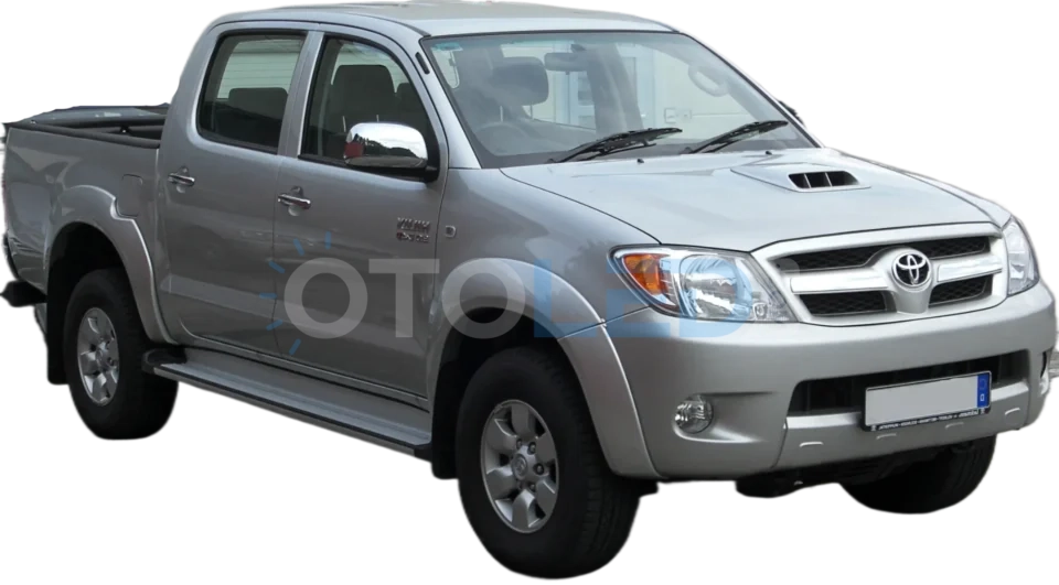 Toyota Hilux 7 LED Ampul ve LED Xenon Sistemleri