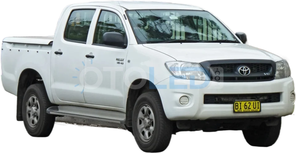 Toyota Hilux 7 Makyajlı LED Ampul ve LED Xenon Sistemleri