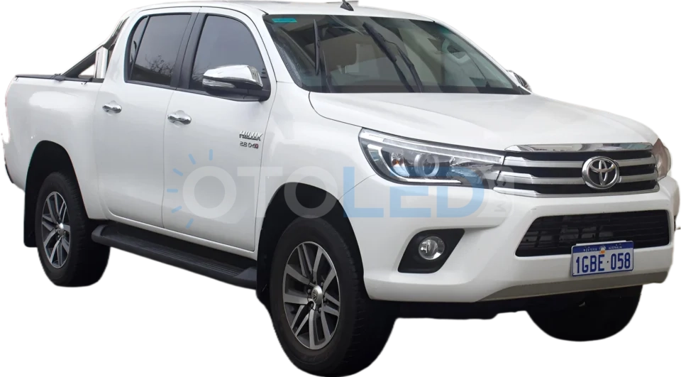 Toyota Hilux 8 LED Ampul ve LED Xenon Sistemleri