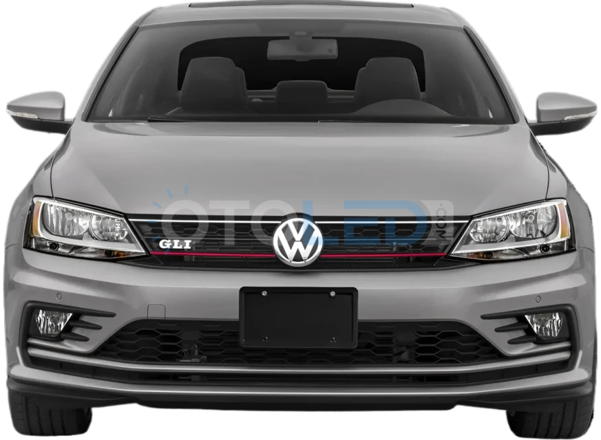 Volkswagen Jetta 6 Makyajlı LED Ampul ve LED Xenon Sistemleri
