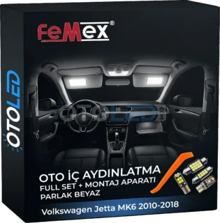 Volkswagen Jetta 6 Volkswagen jetta 6 led İç aydınlatma seti