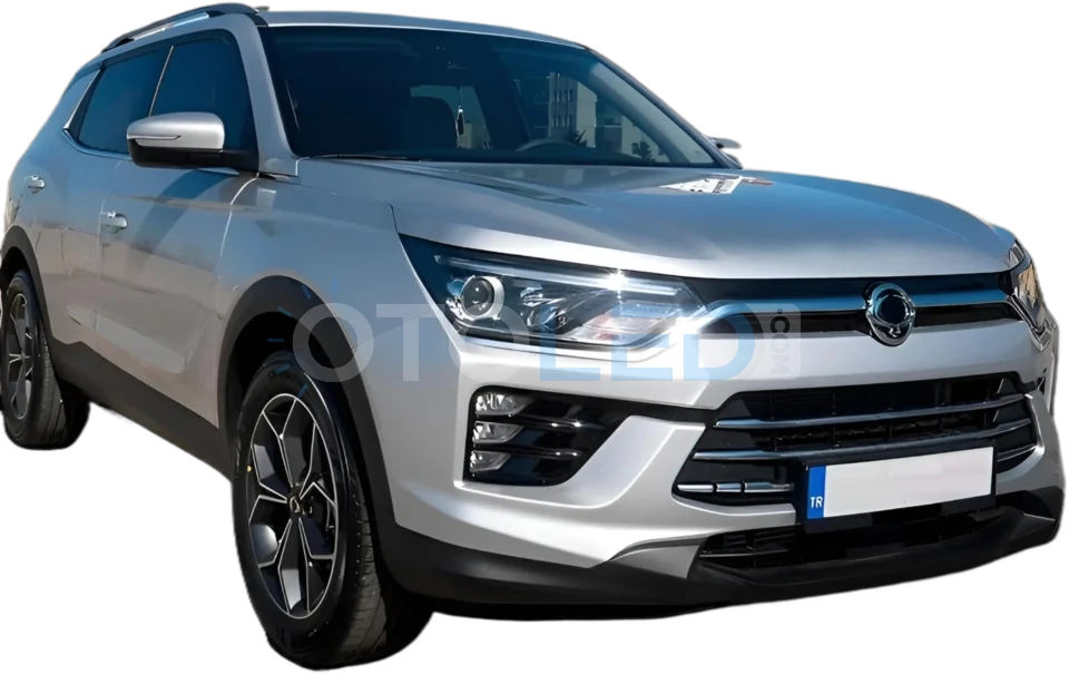 SsangYong Korando 4 LED Ampul ve LED Xenon Sistemleri