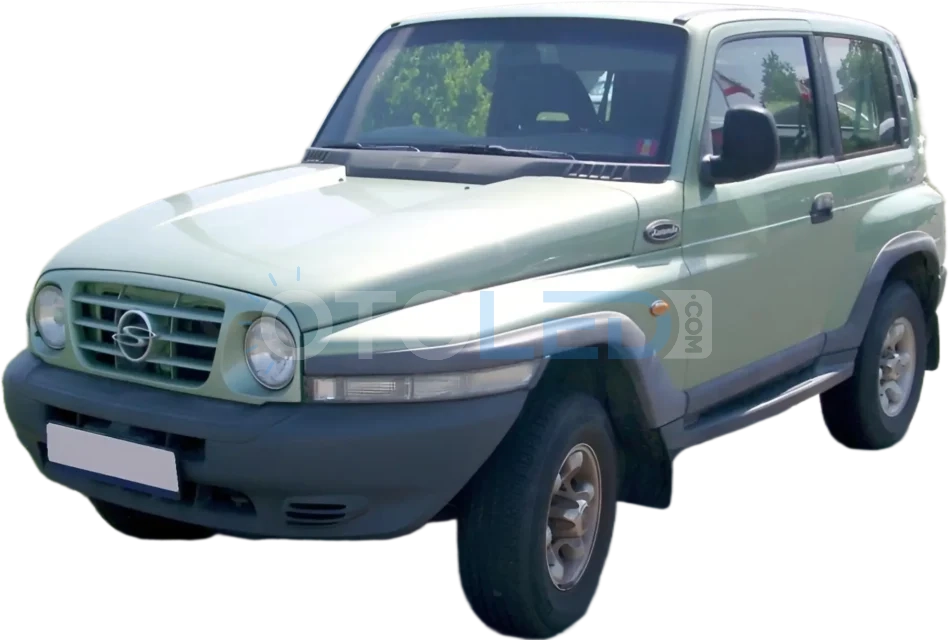 SsangYong Korando LED Ampul ve LED Xenon Sistemleri
