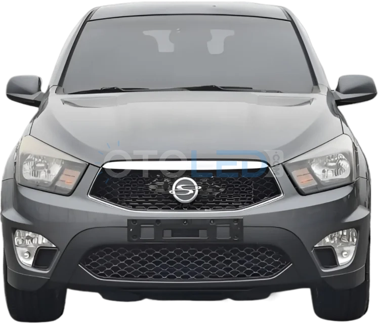 SsangYong Korando Sports LED Ampul ve LED Xenon Sistemleri