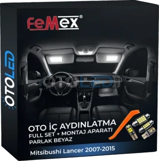 Mitsubishi Lancer 8 Mitsubishi lancer 8 led İç aydınlatma seti