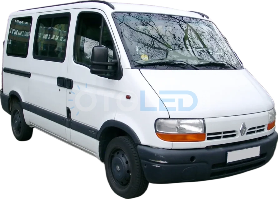 Renault Master 2 LED Ampul ve LED Xenon Sistemleri