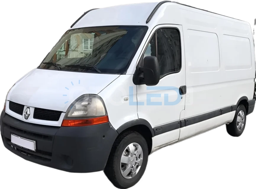 Renault Master 2 Makyajlı LED Ampul ve LED Xenon Sistemleri