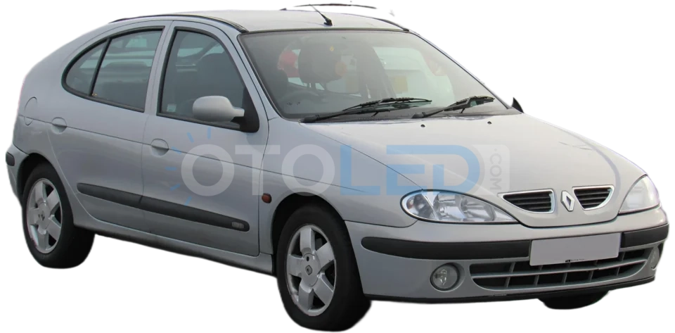 Renault Megane 1 LED Ampul ve LED Xenon Sistemleri