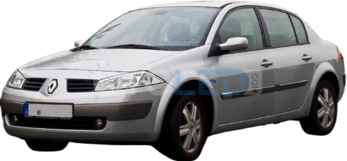 Renault Megane 2 2003-2010 LED Iç Aydınlatma Seti