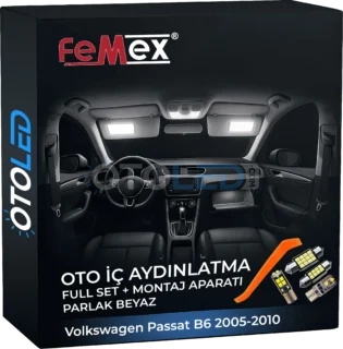 Volkswagen Passat B6 Volkswagen passat b6 led İç aydınlatma seti