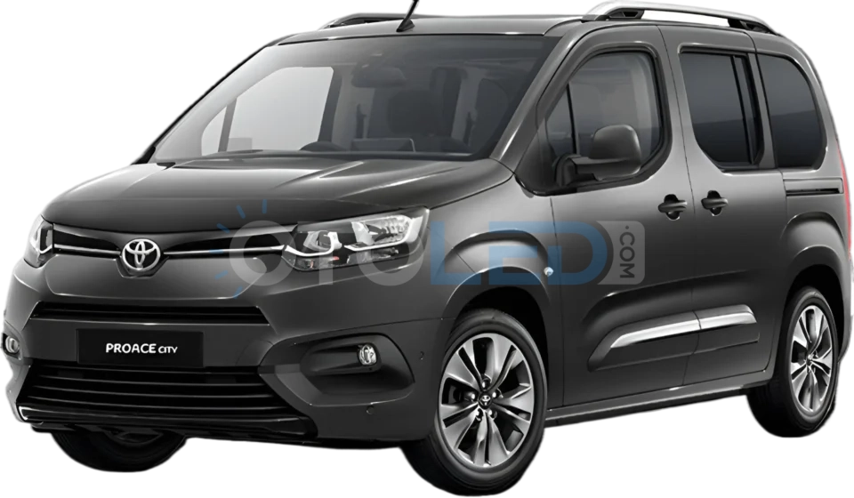 Toyota Proace City LED Ampul ve LED Xenon Sistemleri