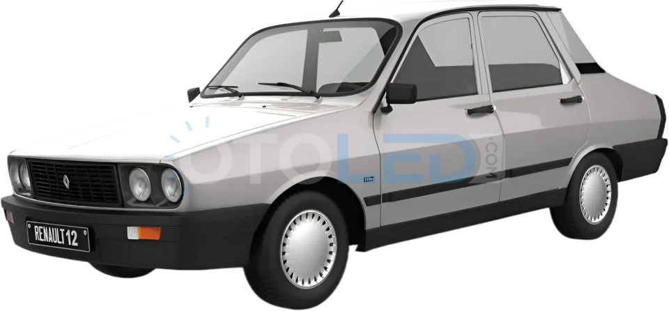 Renault R 12 Toros LED Ampul ve LED Xenon Sistemleri