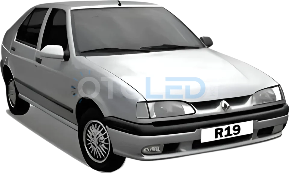 Renault R 19 Europa LED Ampul ve LED Xenon Sistemleri