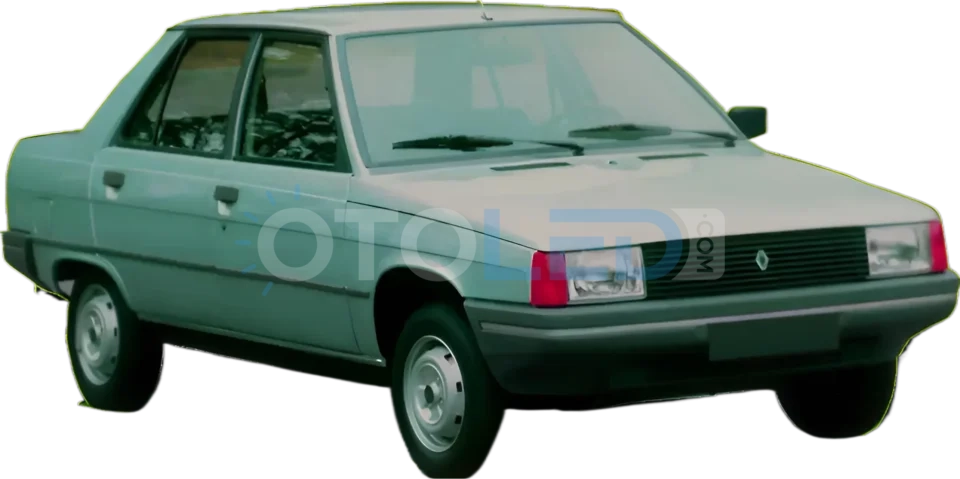 Renault R 9 Broadway LED Ampul ve LED Xenon Sistemleri