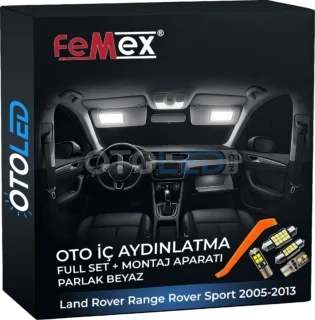 Land Rover Range Rover Sport Makyajlı Land rover range rover sport makyajlı led İç aydınlatma seti