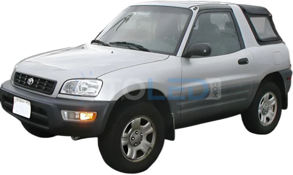 Toyota RAV4 1 LED Ampul ve LED Xenon Sistemleri
