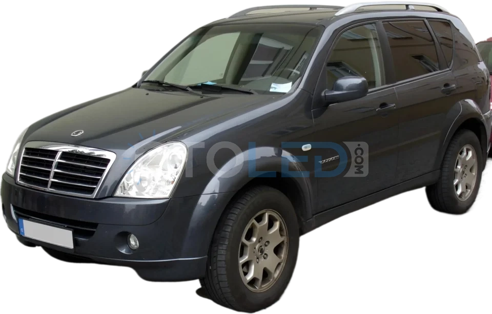 SsangYong Rexton LED Ampul ve LED Xenon Sistemleri