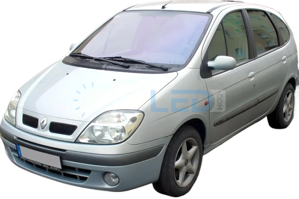 Renault Scenic 1 LED Ampul ve LED Xenon Sistemleri