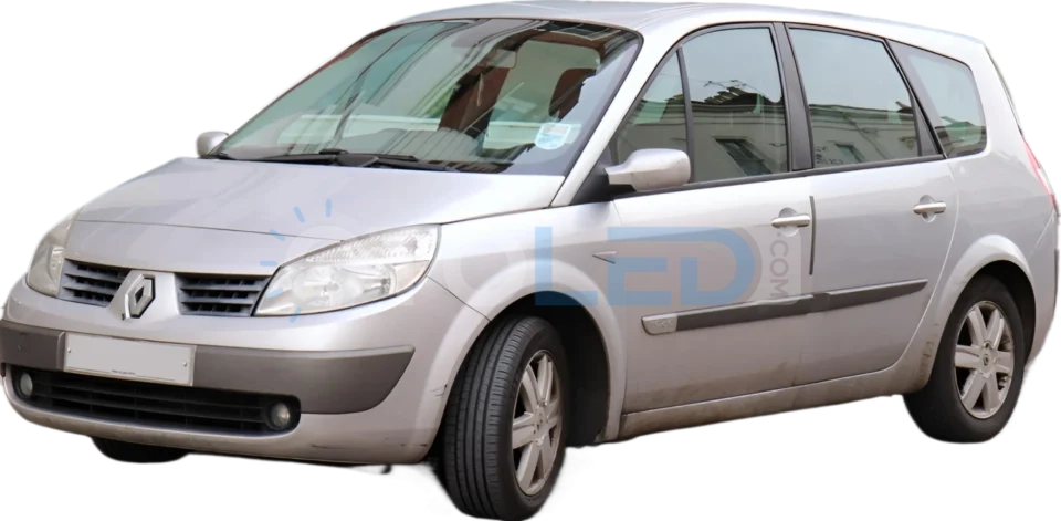 Renault Scenic 2 LED Ampul ve LED Xenon Sistemleri