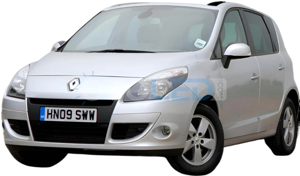 Renault Scenic 3 LED Ampul ve LED Xenon Sistemleri