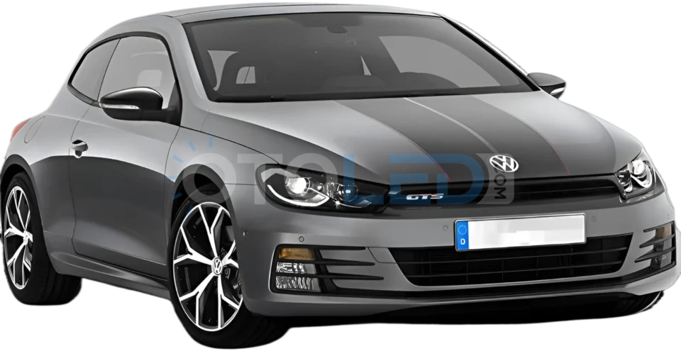 Volkswagen Scirocco Makyajlı LED Ampul ve LED Xenon Sistemleri