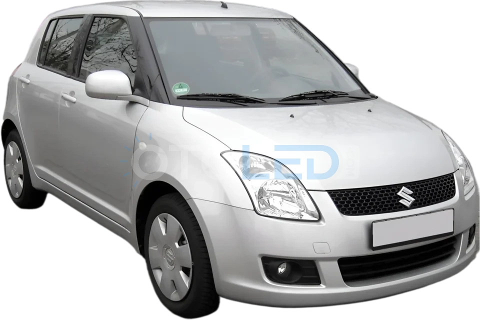 Suzuki Swift 4 LED Ampul ve LED Xenon Sistemleri