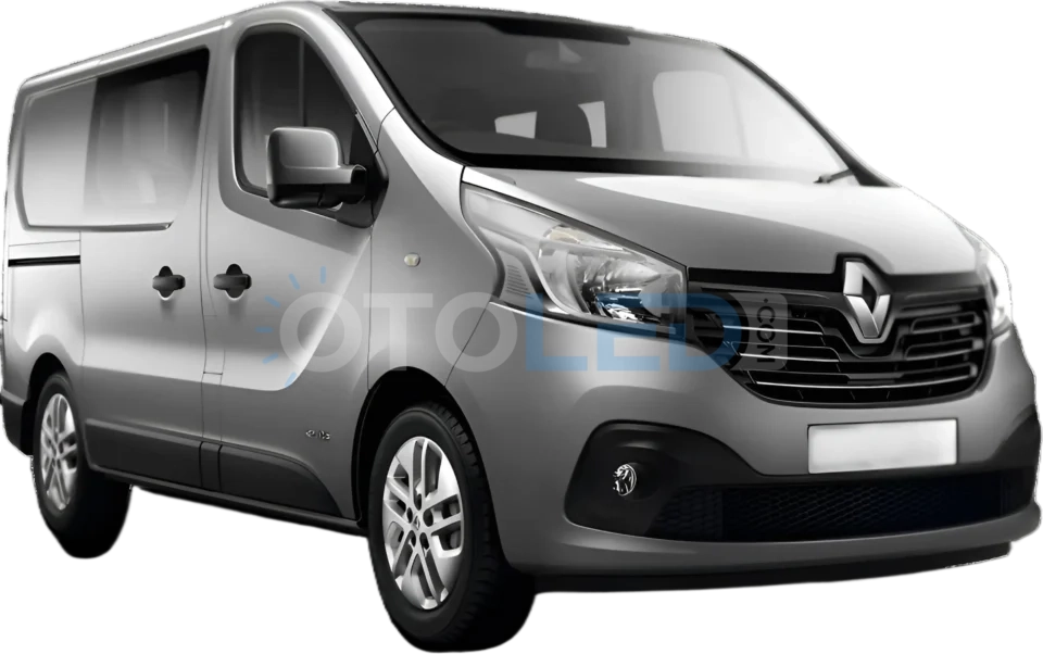 Renault Trafic 3 LED Ampul ve LED Xenon Sistemleri