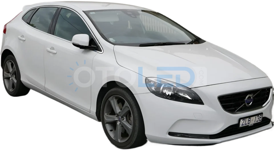 Volvo V40 2 LED Ampul ve LED Xenon Sistemleri