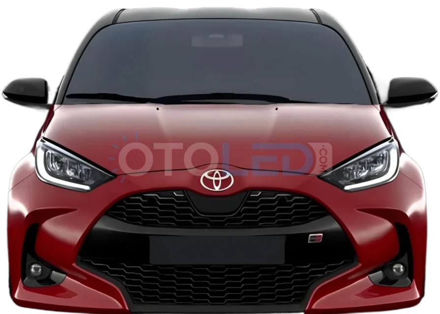 Toyota Yaris 3 Makyaj 2 LED Ampul ve LED Xenon Sistemleri