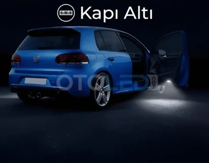 BMW 5 Serisi E60 Led kapı altı aydınlatma