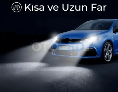 Ford Ranger 1 Led kısa ve uzun far ampulleri