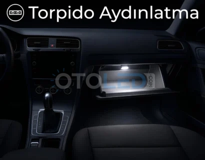Ford Custom Makyajlı Led torpido aydınlatma