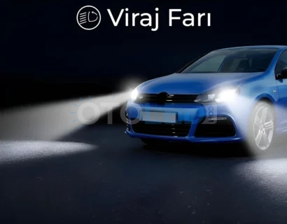 Ford Custom Makyajlı Led viraj aydınlatma ampulleri