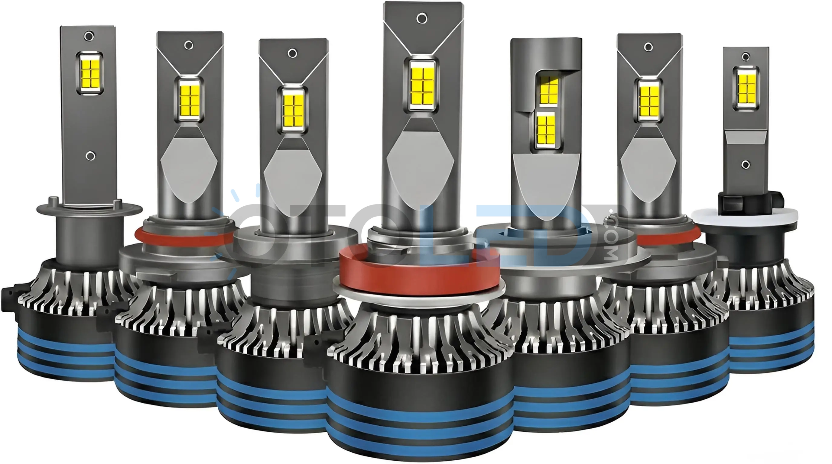 Femex Cosmo Plus H4 LED Xenon 18000 Lümen 3575 CSP Chipset