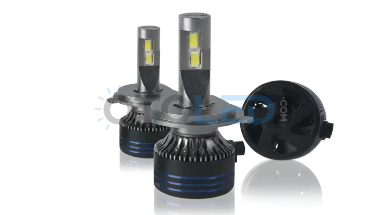 Mercedes-Benz Vito W638 LED Ampul 18.000 Lümen - Femex Cosmo Plus H4 LED Xenon 18000 Lümen 3575 CSP Chipset - Fotoğraf 2