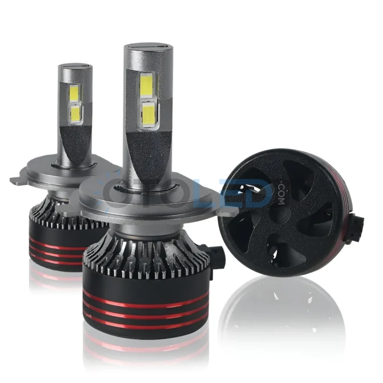 Citroen Jumpy 2 Kısa Far Ampulü 18.000 Lümen - Femex Cosmo Plus H4 LED Xenon 18000 Lümen 3575 CSP Chipset - Fotoğraf 2